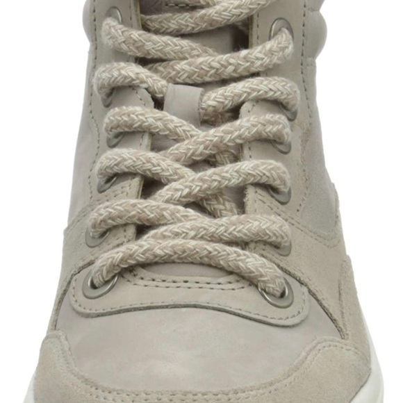 ECCO Women's Soft 7 Wedge Tred Winter Boot Ankle- Size: 8 US, Gray Rose - Picture 2 of 8